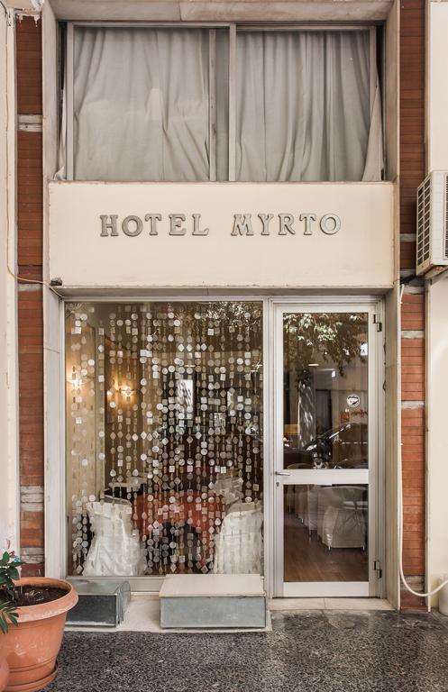 Myrto Hotel Aten Exteriör bild